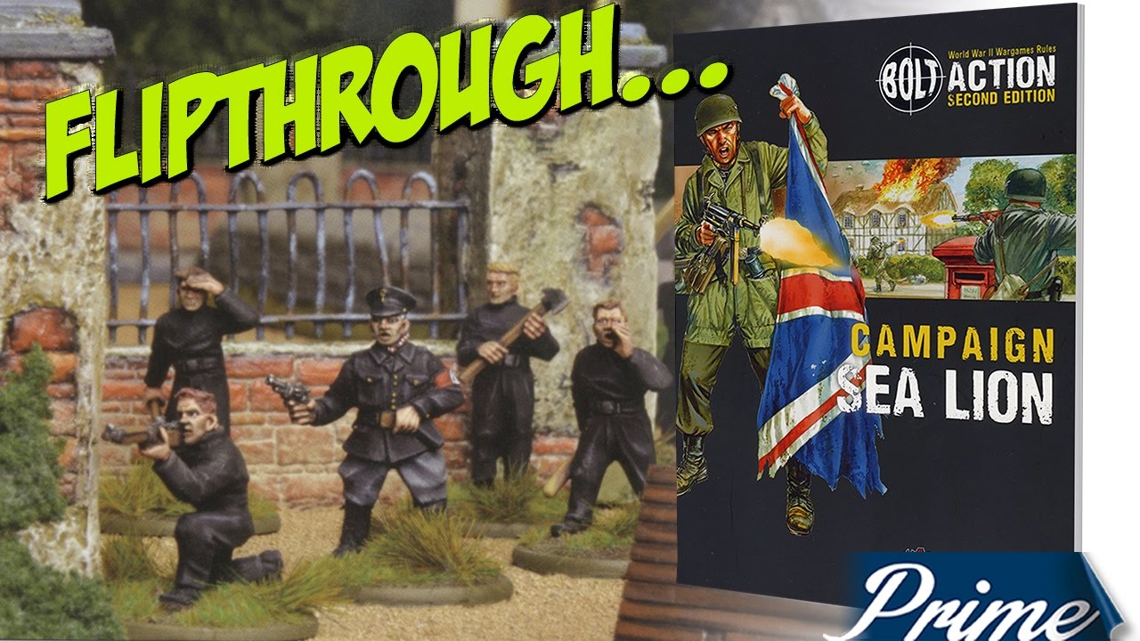 Campaign Sea Lion | Bolt Action Second Edition