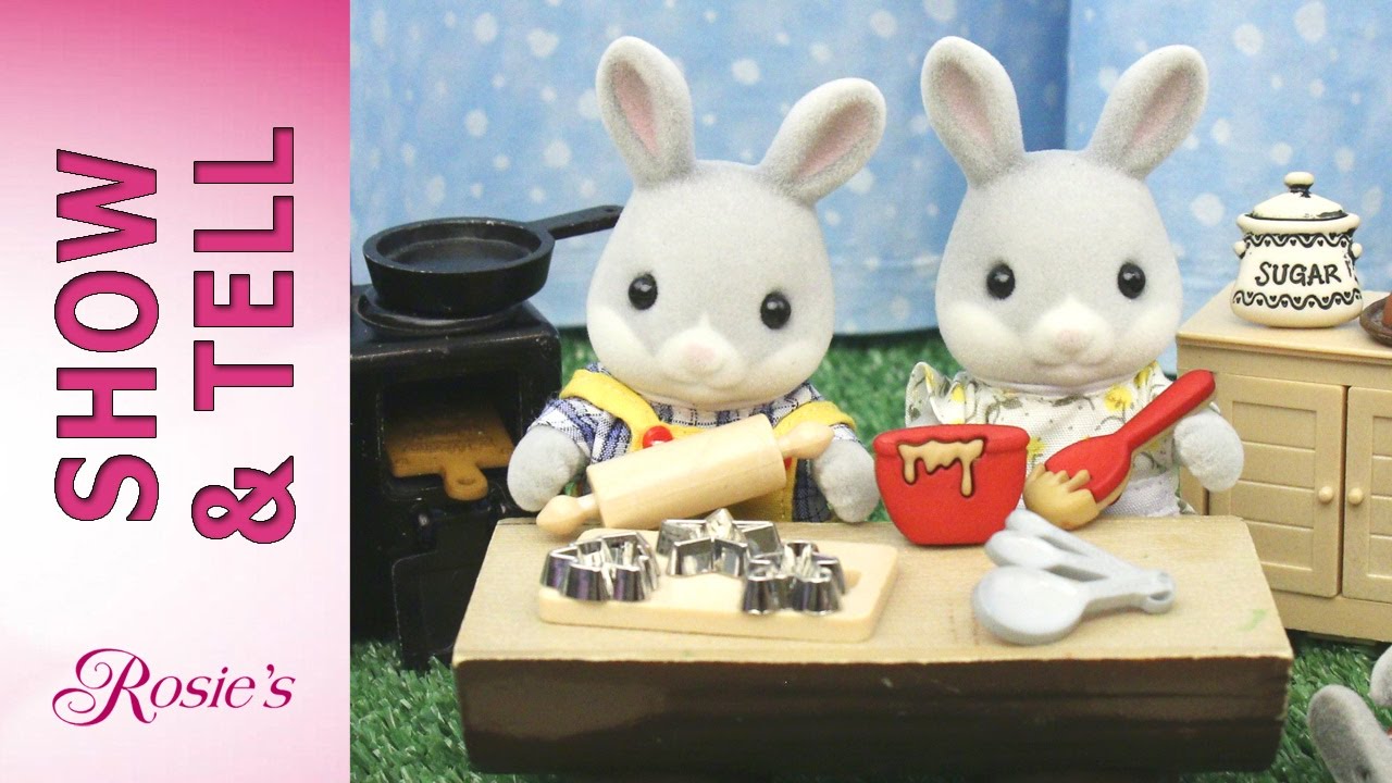 Calico Critters Bunny Family Kitchen