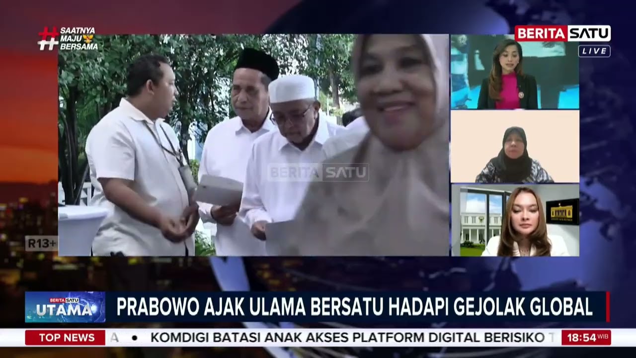 Membedah Langkah Prabowo Ajak Ulama Bersatu Hadapi Gejolak Global | Beritasatu Utama