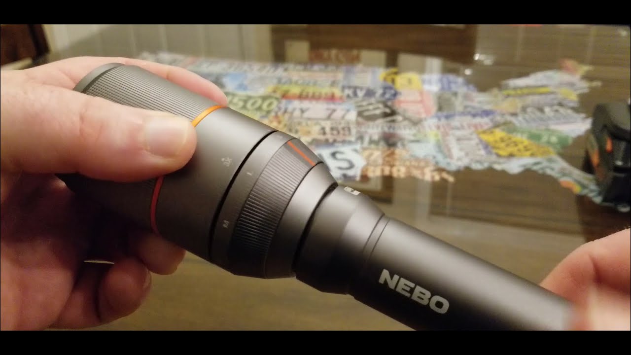NEBO DAVINCI 5000 Flashlight Honest Review