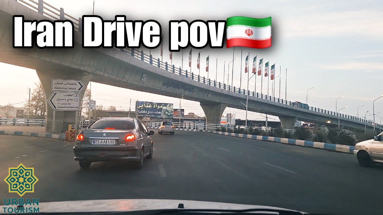Tehran Drive &bull; A Calm Cruise Through the Heart of Iran&rsquo;s Capital 🇮🇷