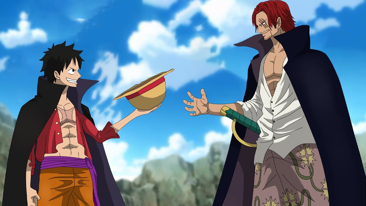 Shanks Meets Luffy Again At Wano Beach - One Piece Chapter 1054 Review
