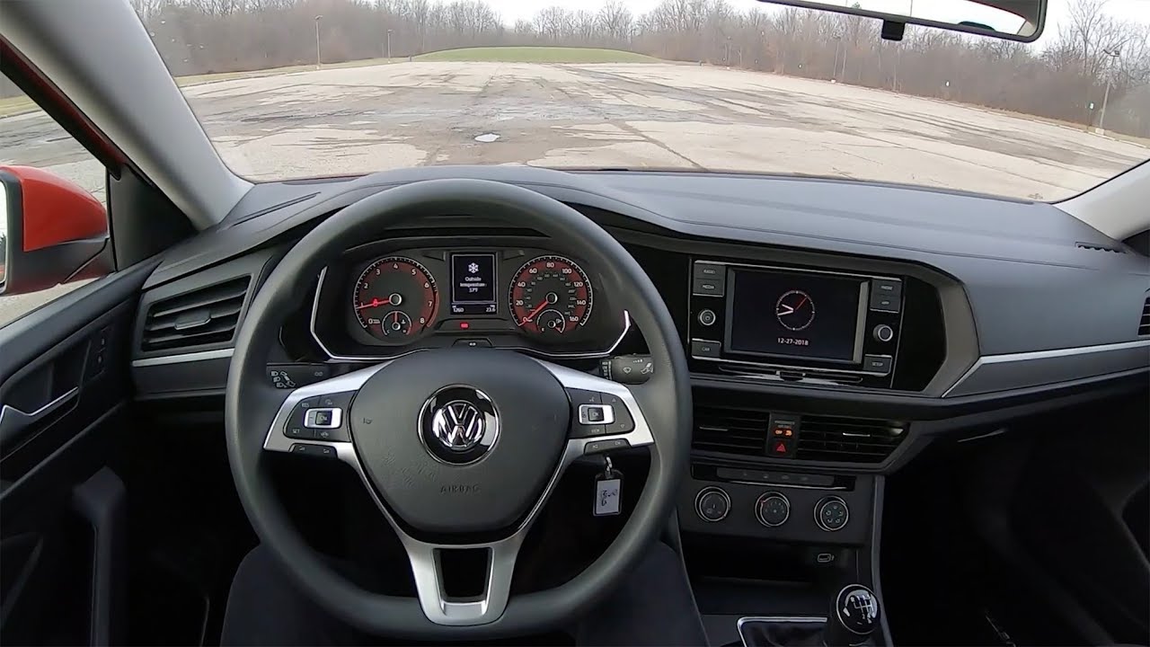 2019 Volkswagen Jetta 1.4T S (6MT) - POV Test Drive (Binaural Audio)