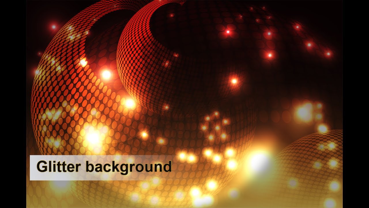 Illustrator Glitter background in Adobe illustrator CC