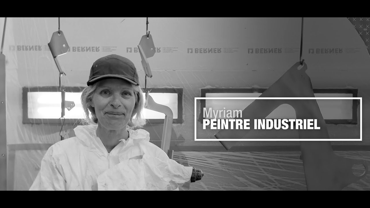 PRÉCISÉMENT - Le métier de Peintre industriel