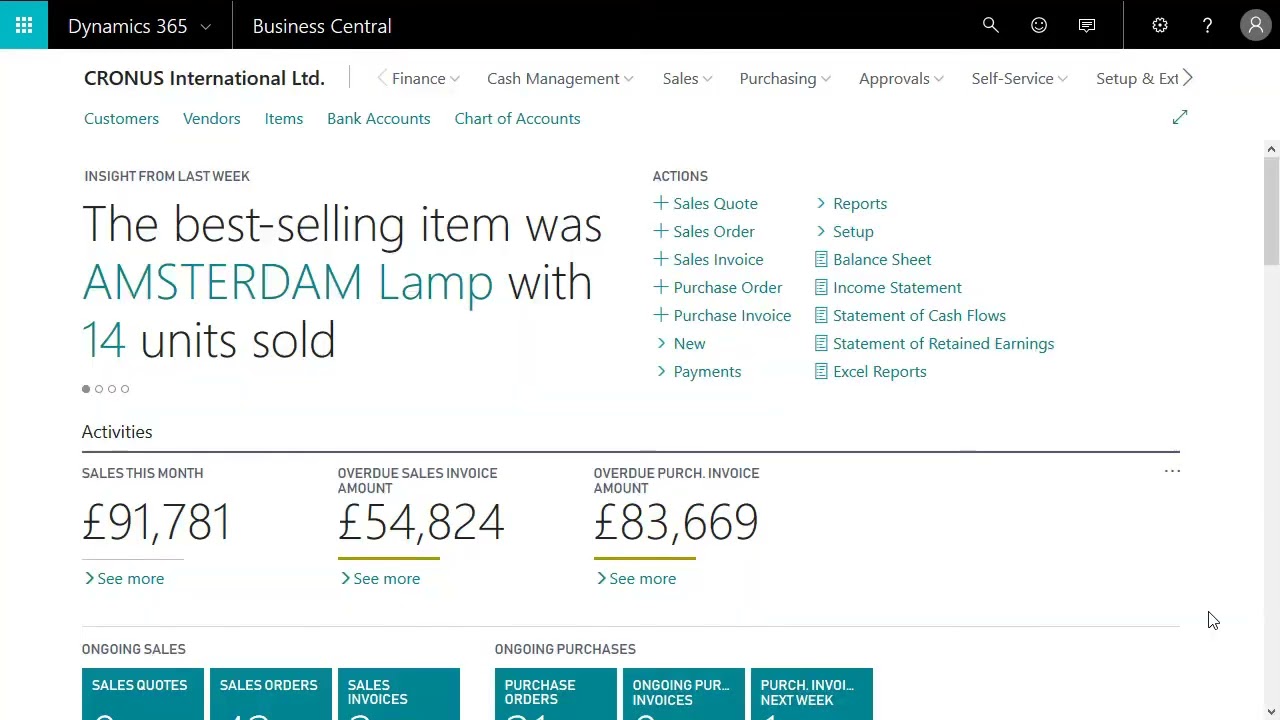 19 - Dynamics 365 Business Central: как обрабатывать продажи, платежи и скидки