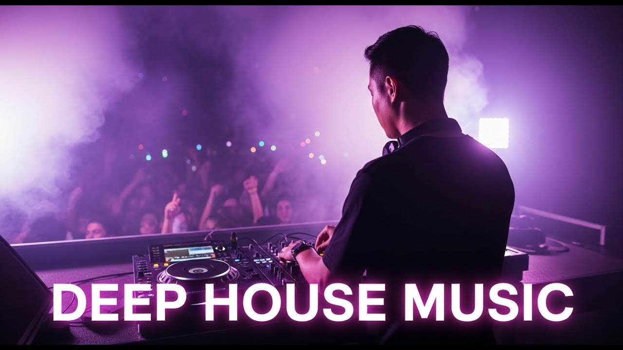 Deep House Playlist for Endless Night Mood 🌙 Modern Beats and Atmospheric Calm