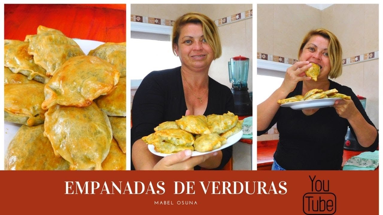 EMPANADAS DE VERDURAS con acelga y salsa Blanca 🥬🥟RAPIDA Y FACIL 2021