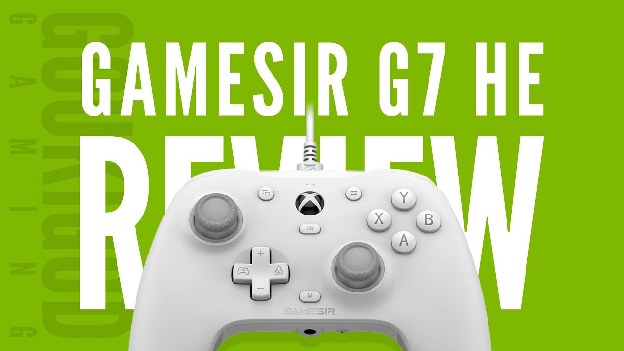 Обзор GameSir G7 HE | Лучший по соотношению цены и качества контроллер Xbox Pro