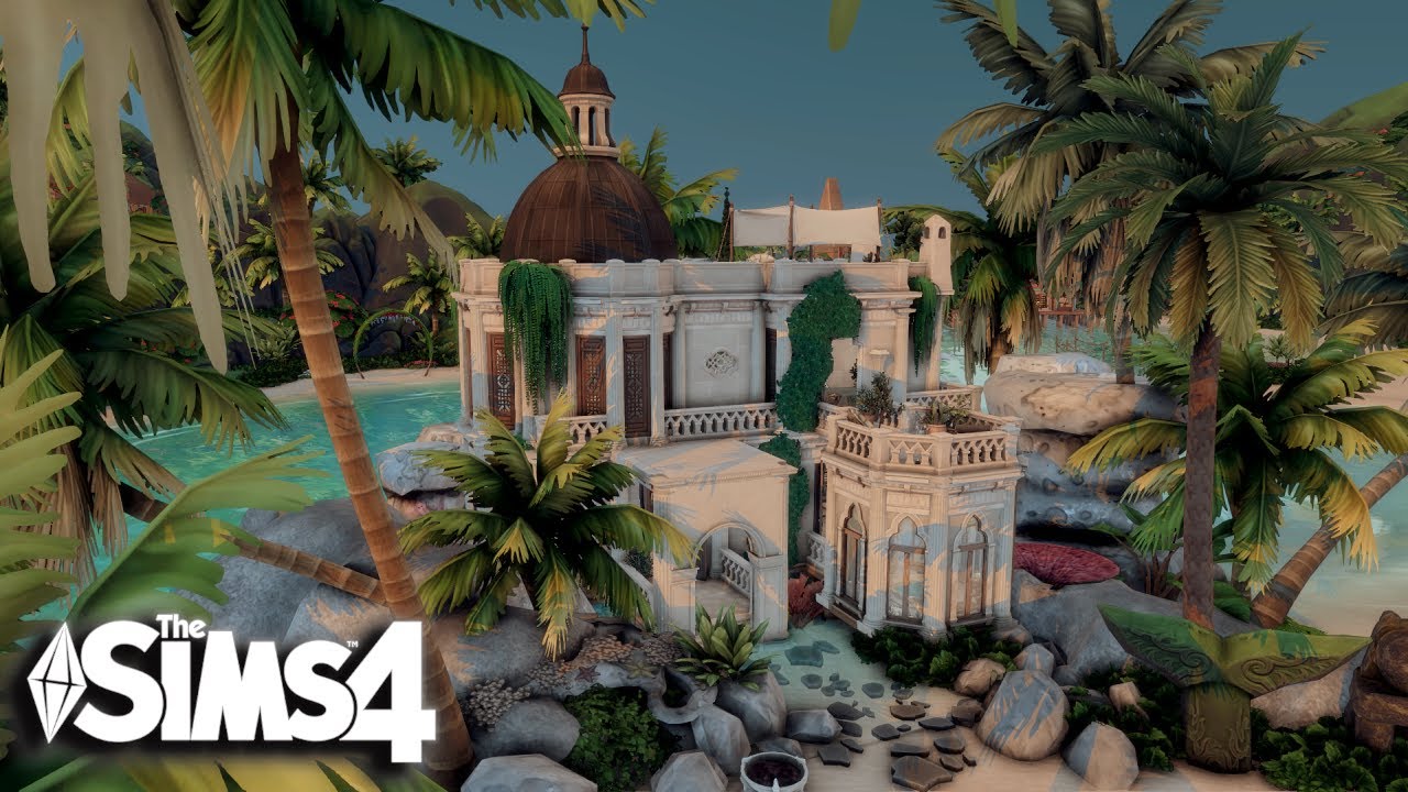 Fantasy Sulani villa | The Sims 4 build