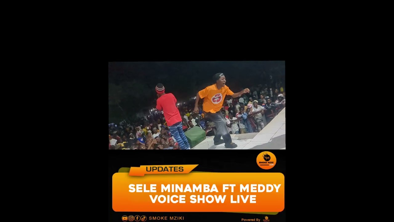 SELE MINAMBA FT MEDDY VOICE SHOW LIVE RONGONI BEACH 2025 #afande #dj #culture #news #eastafrica 