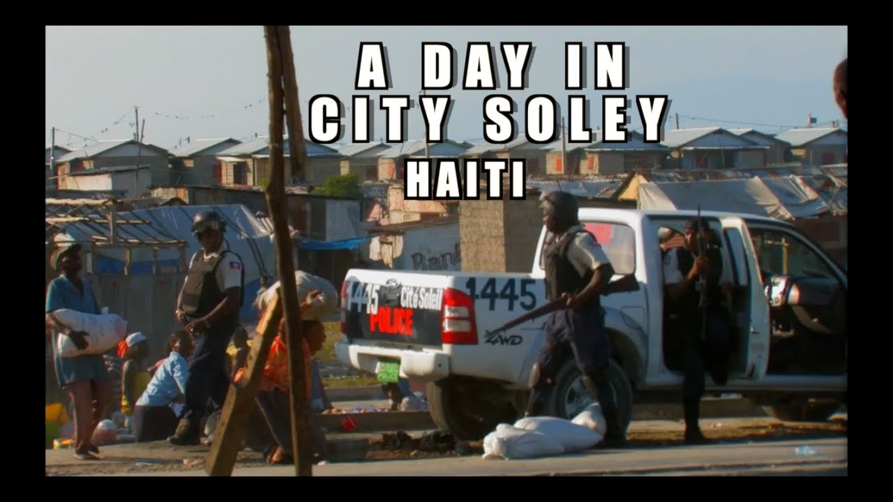 Just a Day in Cite Soleil Haiti  🇭🇹  Most Impoverished Dangerous Place on Earth(Turn caption on)