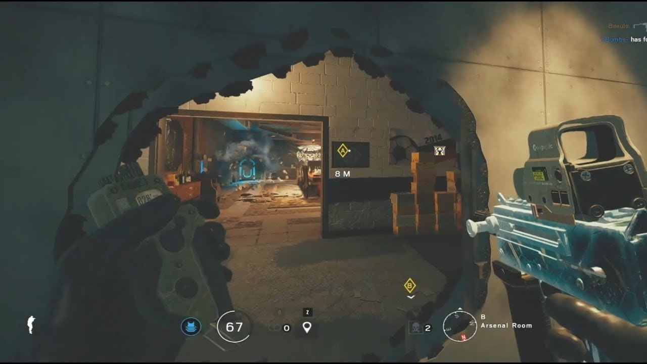 Overly Aggressive Smoke - Rainbow Six Siege
