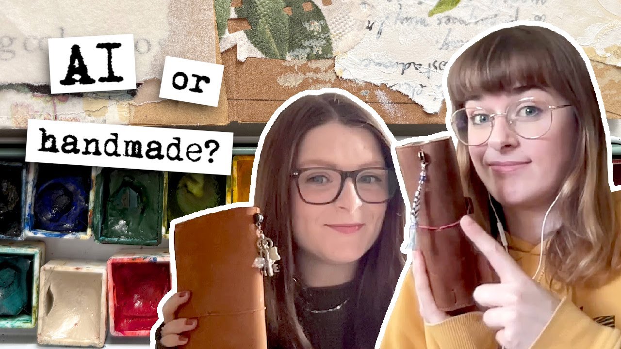 Умирают ли ручные поделки? 🤔 Осознанные хобби, ведение дневника и проекты своими руками