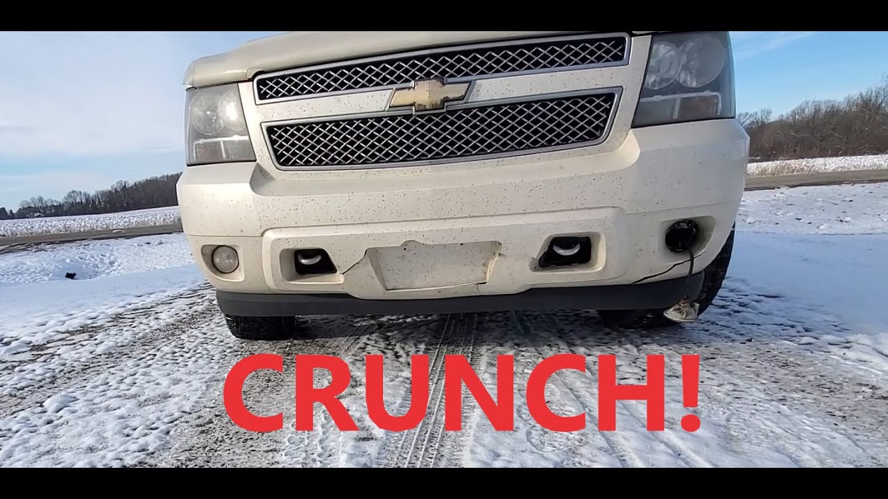 Tahoe Bumper Cover Paint and Replace