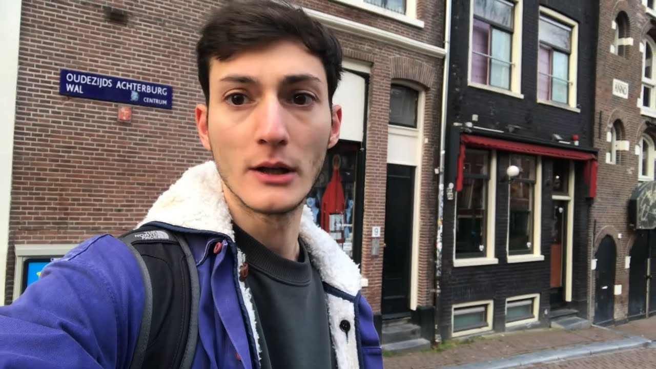 Это Амстердам в новогоднюю ночь 🇳🇱 Рождество в Голландии