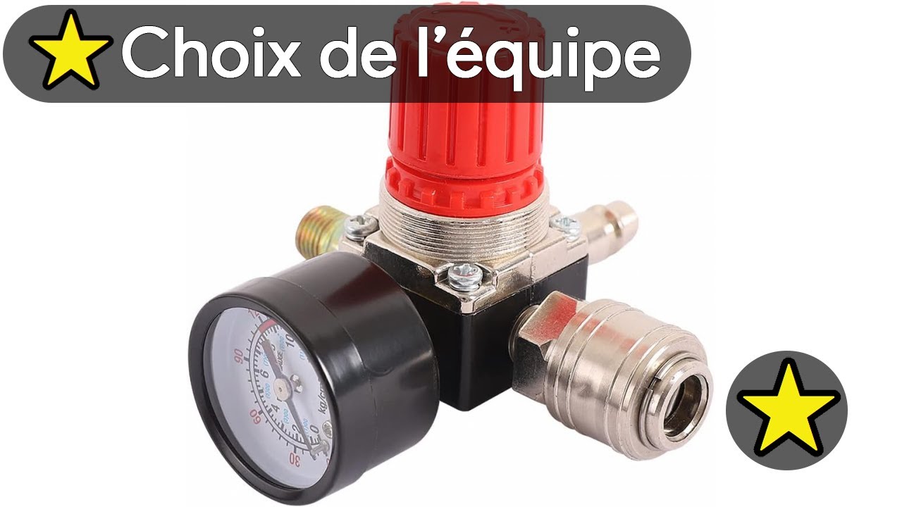 TOP 3 REGULATEUR DE PRESSION DU COMPRESSEUR D'AIR 2025