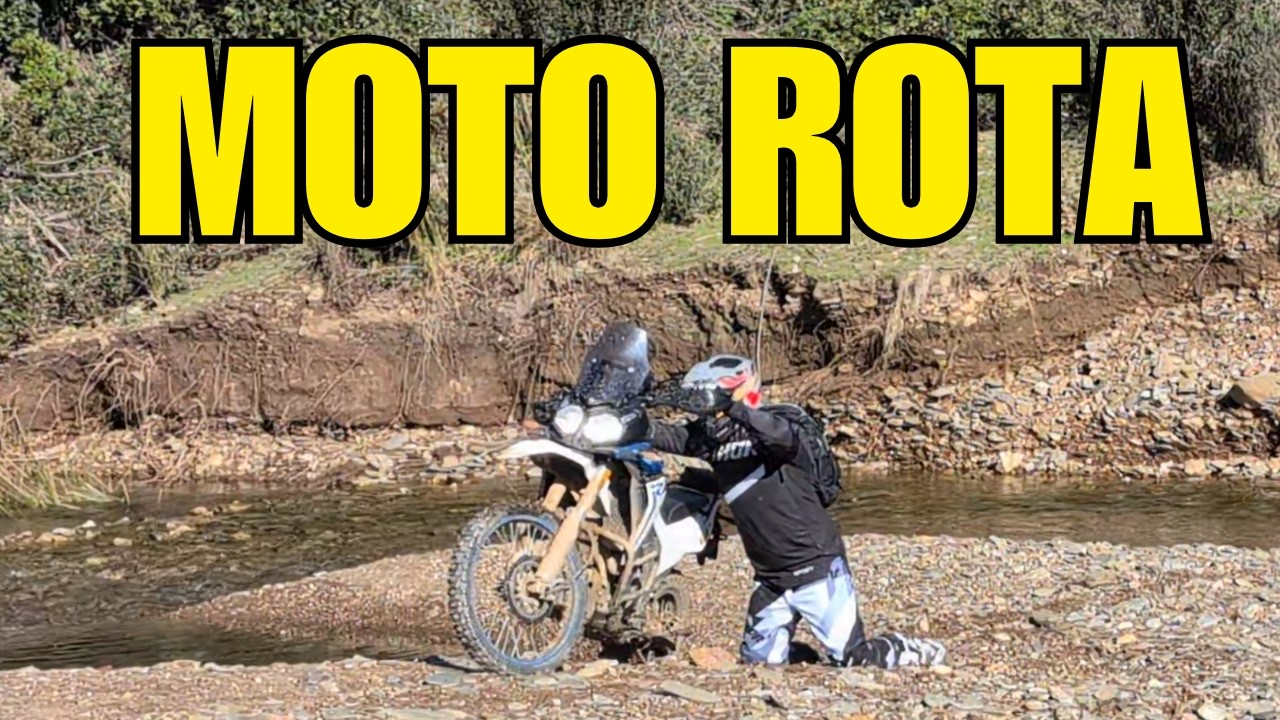 Mi primera ruta offroad… y TODO salió mal