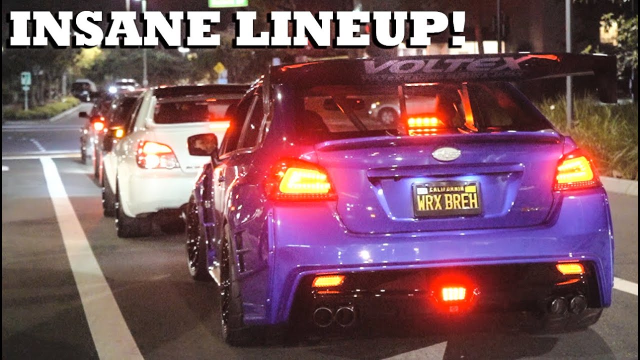 SUBARU'S STRAIGHT OUT OF JAPAN!
