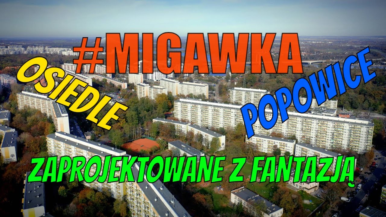#MIGAWKA POPOWICE dron i montaż Piotr Czyszkowski