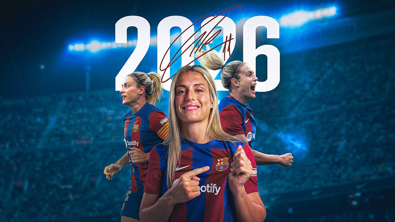 ALEXIA PUTELLAS, an all time FC BARCELONA icon 🔵🔴