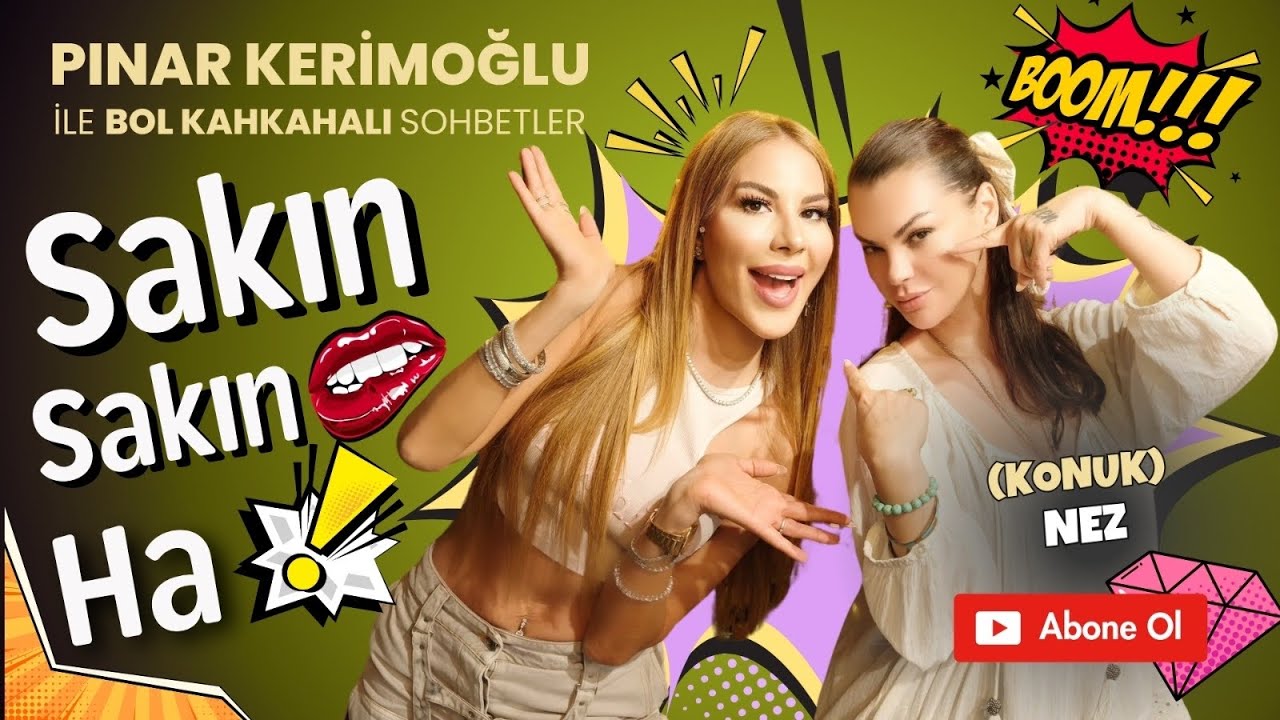 NEZ/ ALDATILDIM, EVDE YAKALADIM!/ PINAR KERİMOĞLU