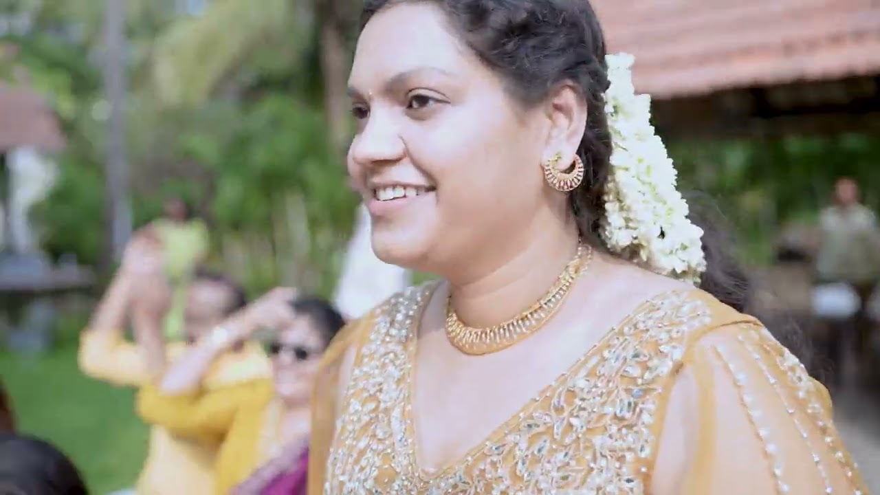 HALDI -  PREETHAM & KAVI