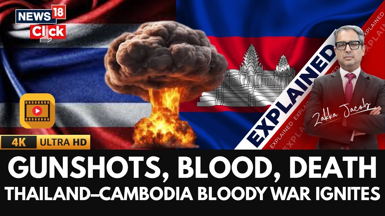 Thailand Cambodia War | Why Thailand And Cambodia Are Fighting? | Border Dispute | 4k | N18G