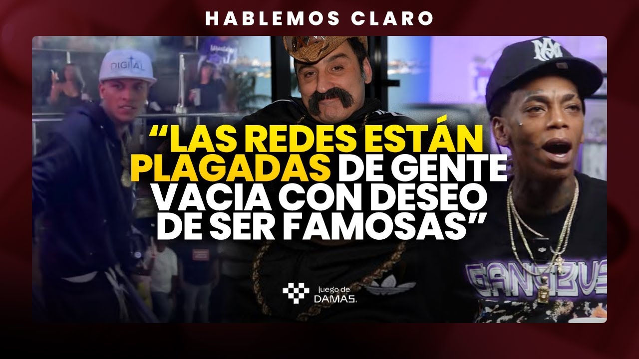 Las REDES SOCIALES están plagadas de gente vacía que quiere ser famosa - Robinson Díaz ¿Es Cierto?