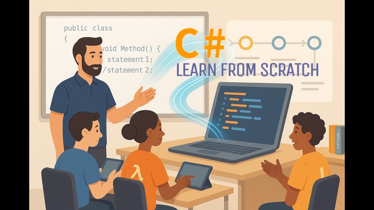 32 - Less Than Operator👨‍💻Section 27💻Learn C#