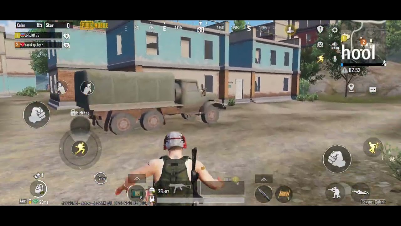 Barbarı. Ghostladım. Çıldırdı. Barbarın takımı.  İle. 1  vs 2 clutch.  Attım. Anna avra sövdü bana