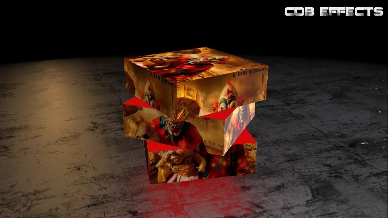 Rubik's Cube After Effects Element 3D