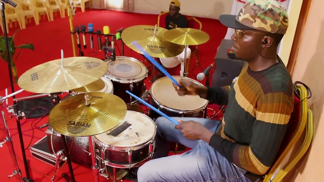 Baraka Seben drum cover