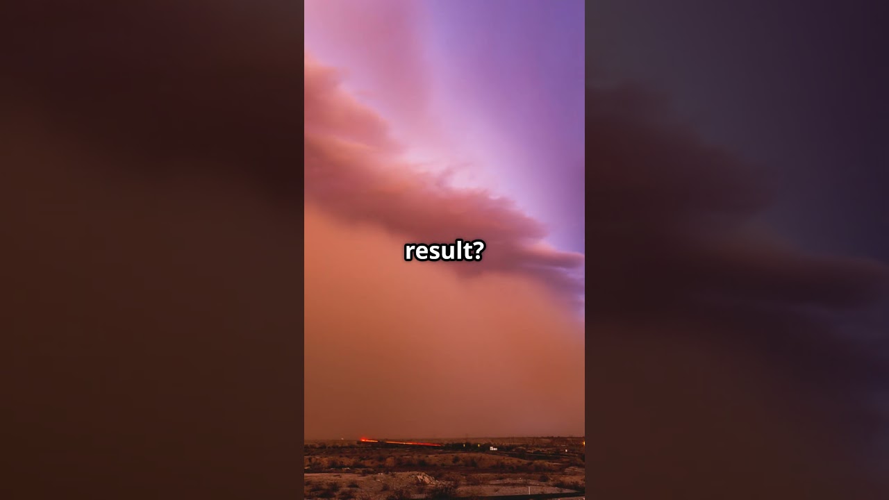 Haboobs: The Desert's Mighty Dust Walls Explained