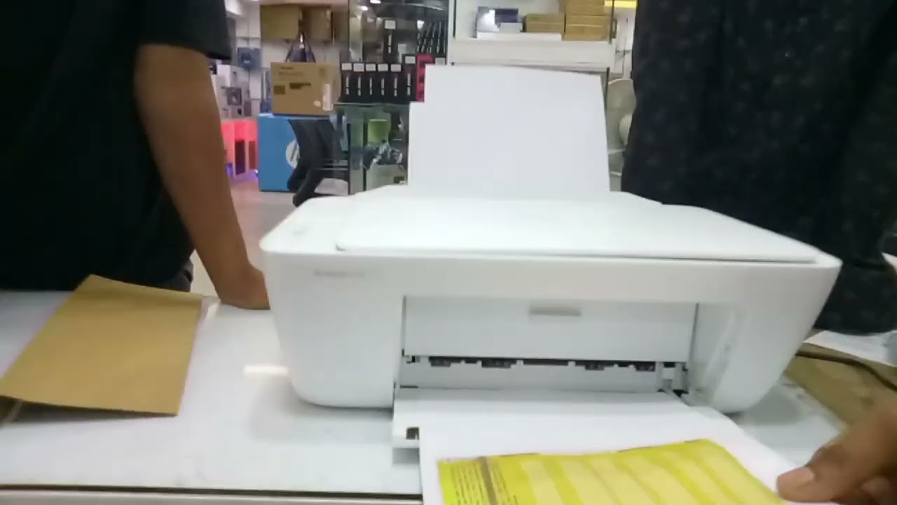 Hp deskjet 2320 Printer| All-in one| unboxing &install