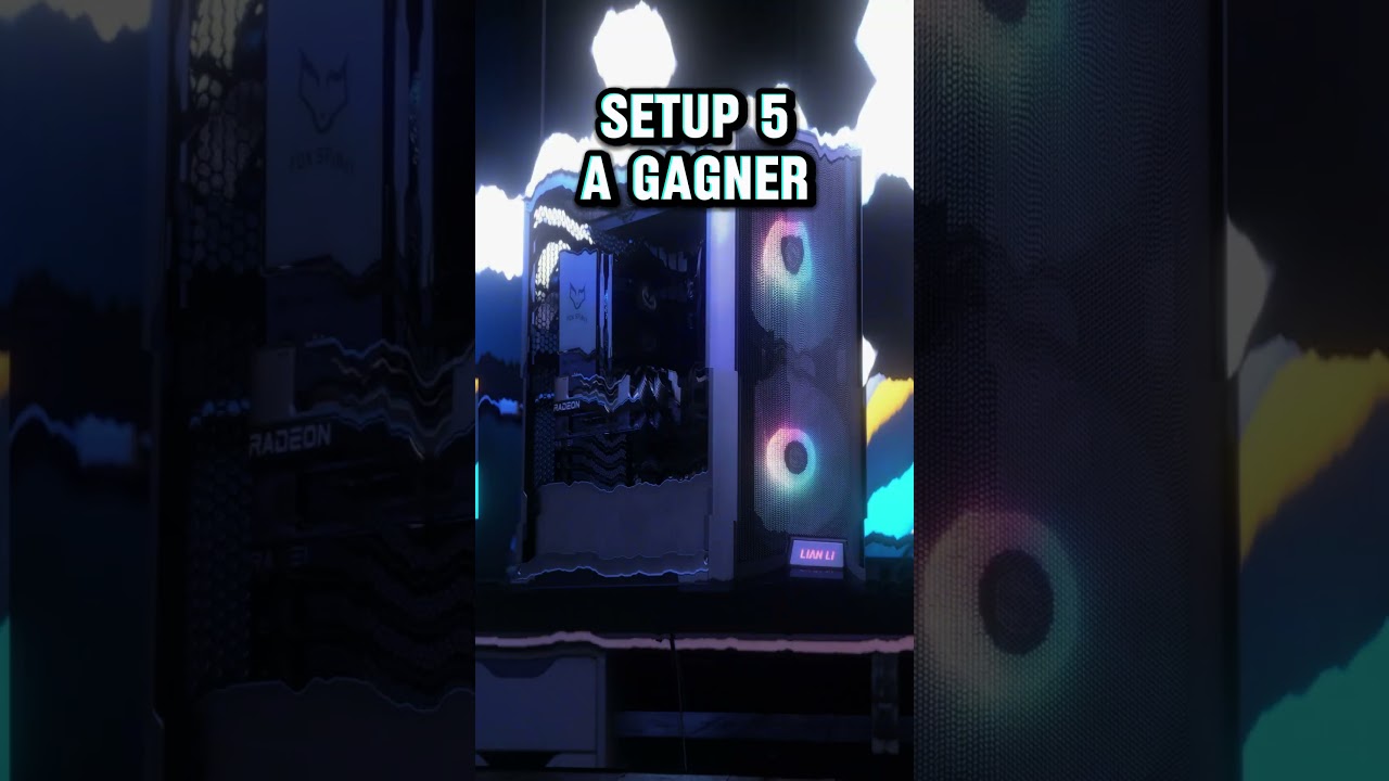 Petit Papa TopAchat Setup 5 : Focus sur le PC Gamer PULSAR !