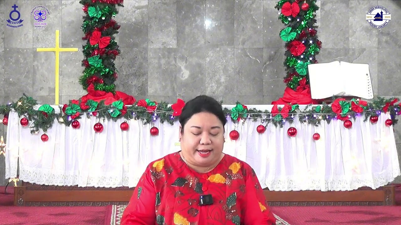 Renungan Malam Shalom HKBP Kernolong Resort Jakarta I 16 Januari 2026