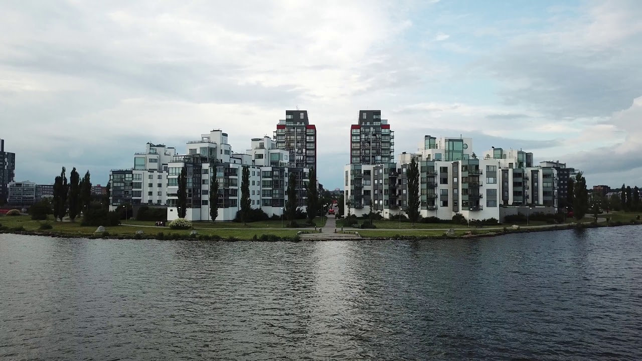 Västerås från ovan lillåudden
