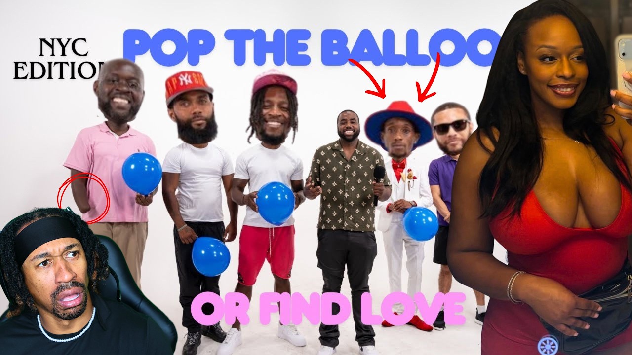 MARRIED Man EXPOSED! Pop The Balloon Or Find Love New York Ep 13