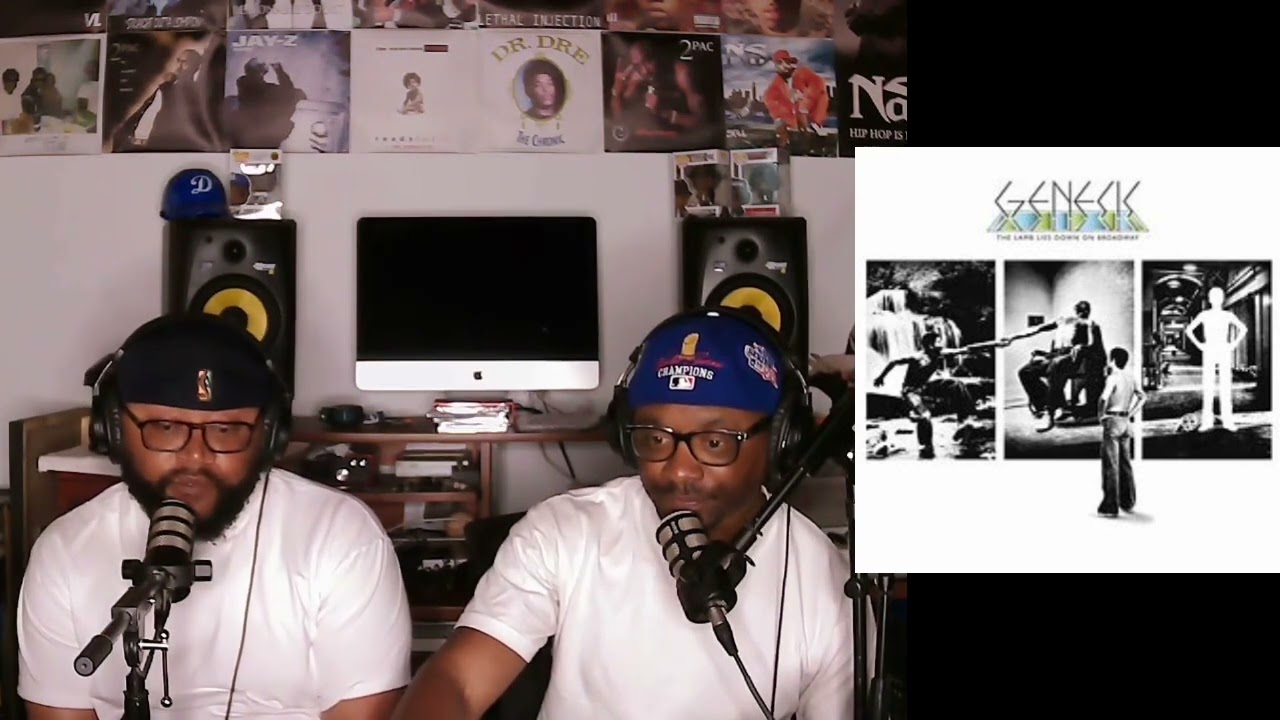 Genesis - The Lamb Lies Down On Broadway (REACTION) #genesis #reaction #trending