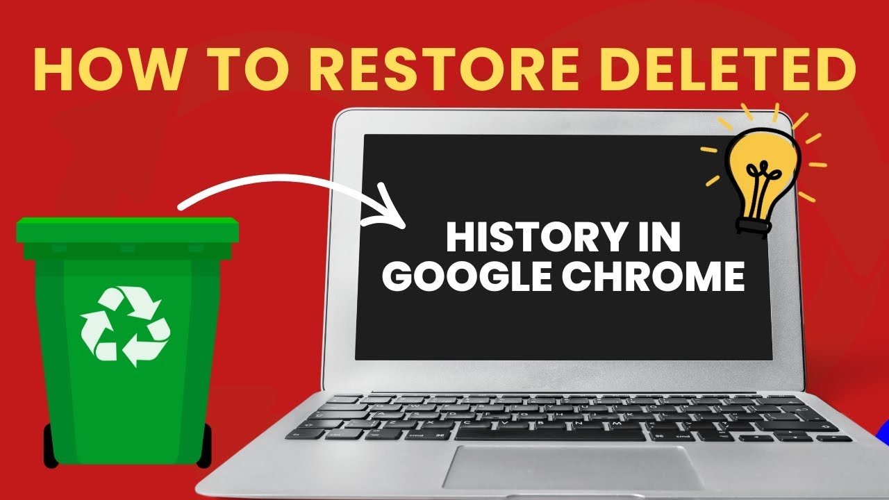Как восстановить удаленную историю в Google Chrome (метод 2025 года)