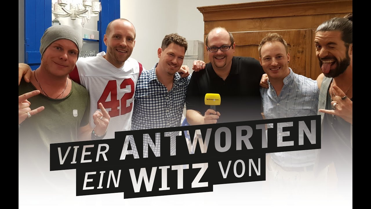 Vier Antworten - Ein Witz von... voXXclub | Folge 47