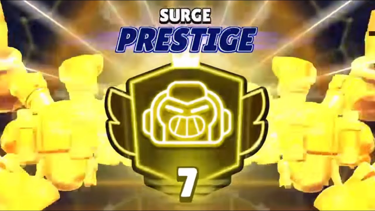 FIRST EVER PRESTIGE 7