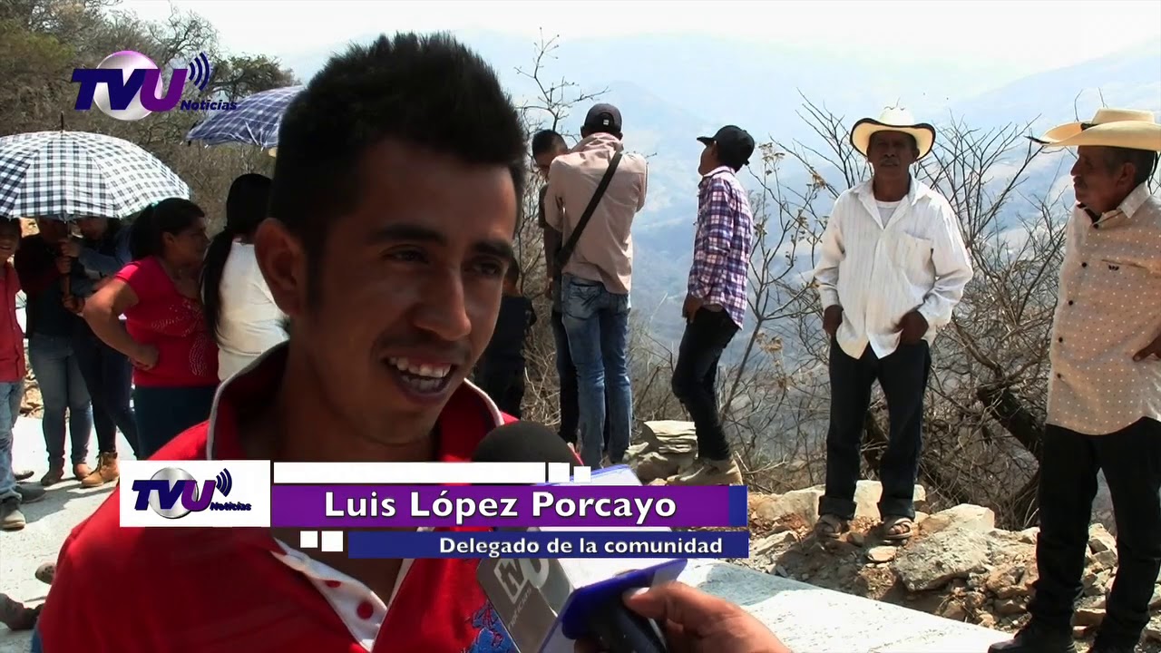 Habitantes de Zacualpan tendr&aacute;n mejores v&iacute;as de comunicaci&oacute;n.