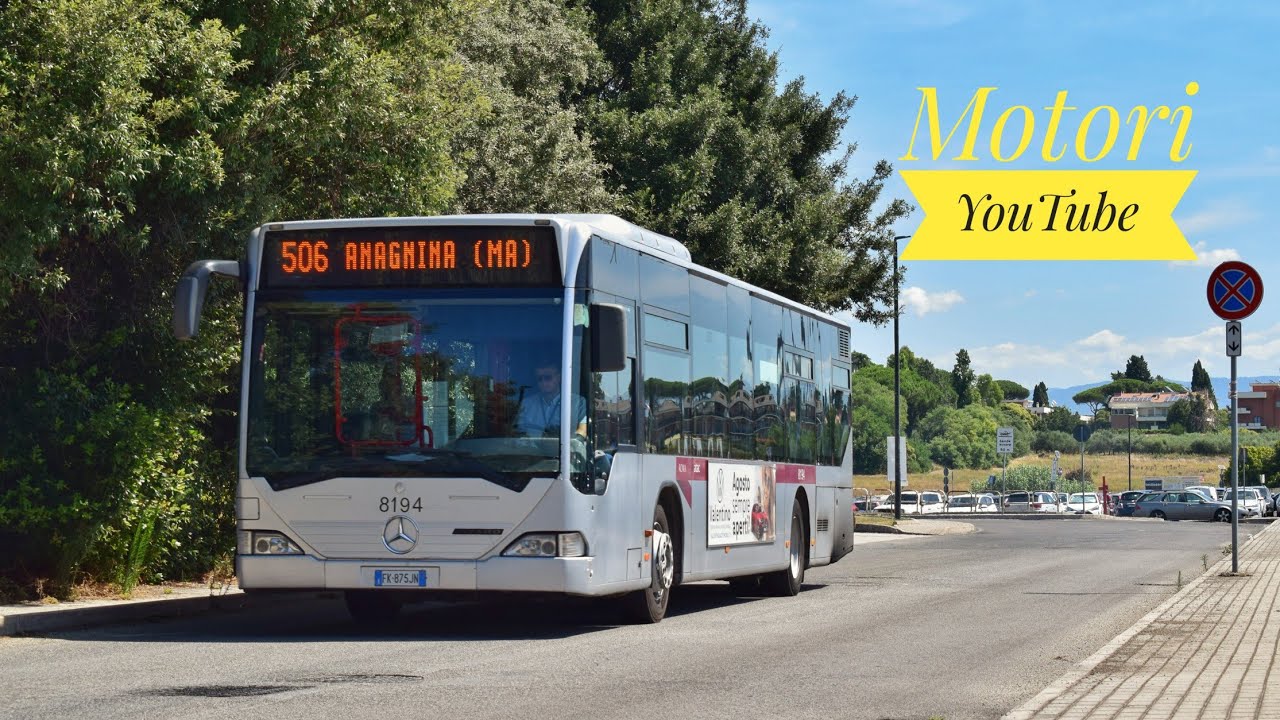 Mercedes 0530 "Citaro": vettura N°8194 [Atac Roma]