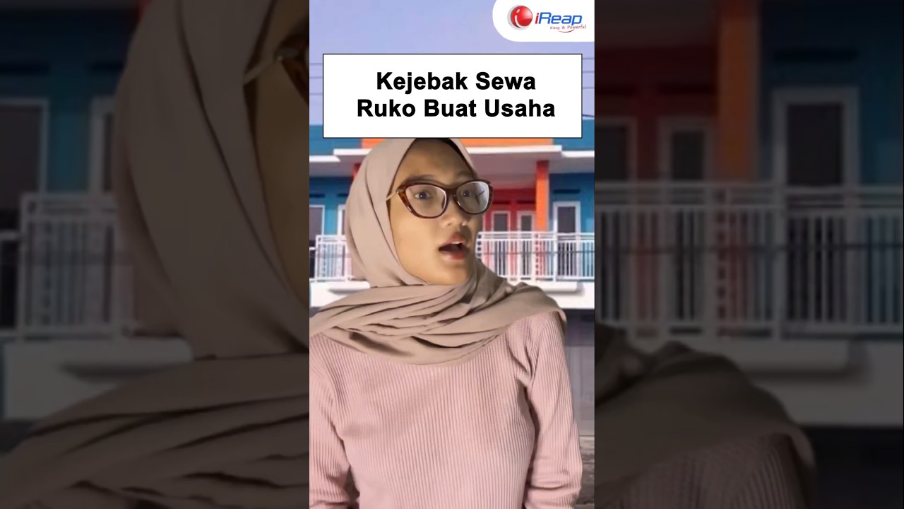 Kejebak SEWA Ruko Buat Usaha !