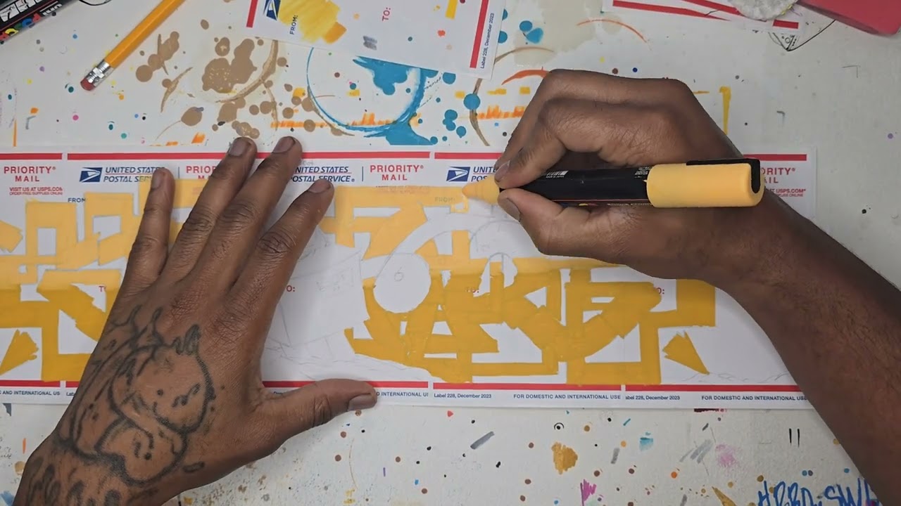 Graffiti Stickers EP: 58
