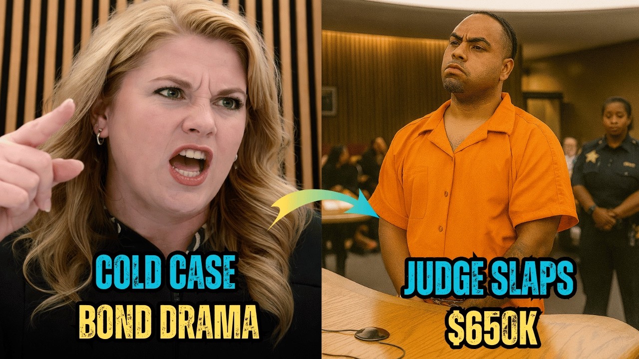 Dimmitri Oliver Underestimates Court — Then Judge West Hits Hard with GPS Monitoring and $650K Bond