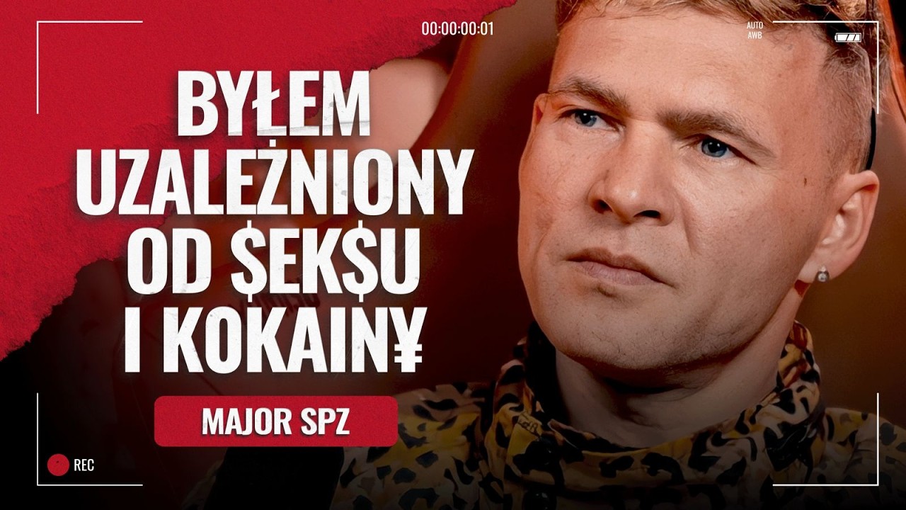 Kokaina, kasyno, toksyczna miłość i pr&oacute;ba samob&oacute;jcza | Major SPZ u Żurnalisty