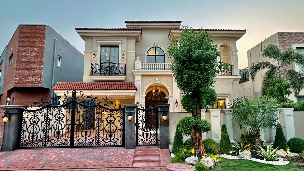 1 Kanal Royal Mansion For Sale In DHA Phase 6, Lahore ​⁠@PropertyMatters